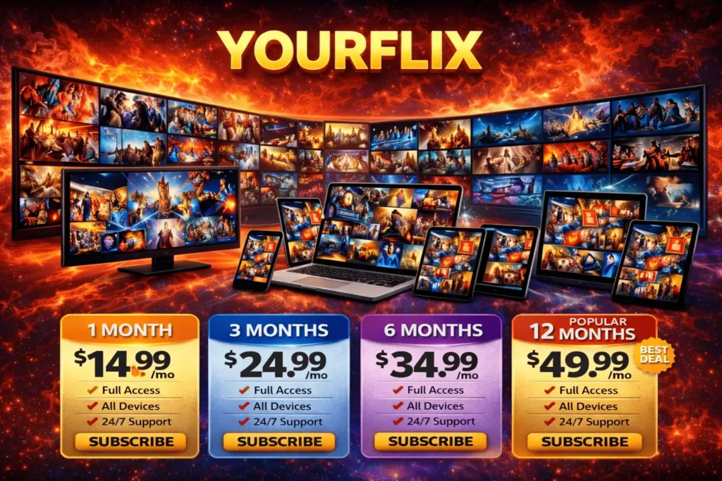 iptv pricing