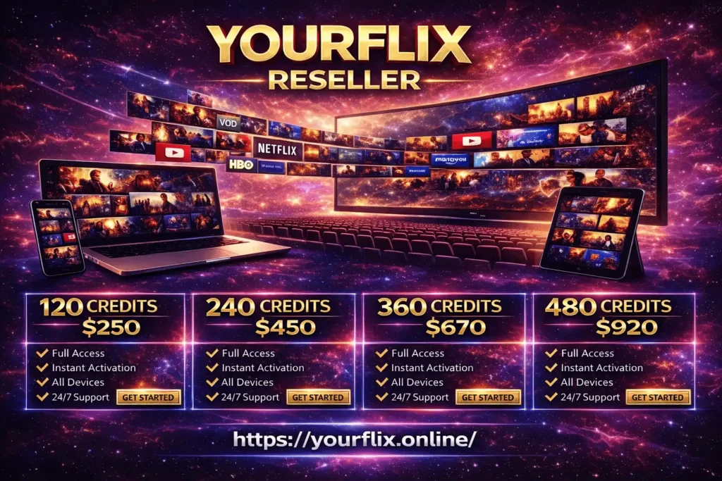 iptv reseller
