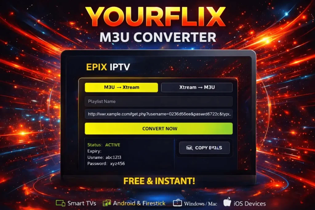 M3U CONVERTER