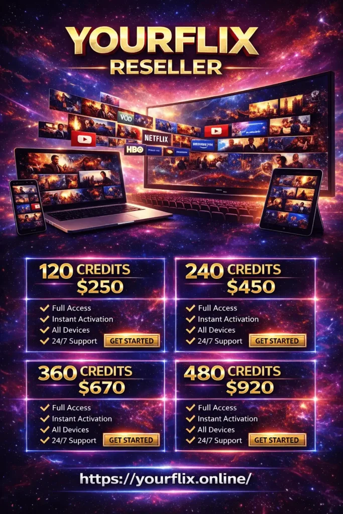 iptv reseller